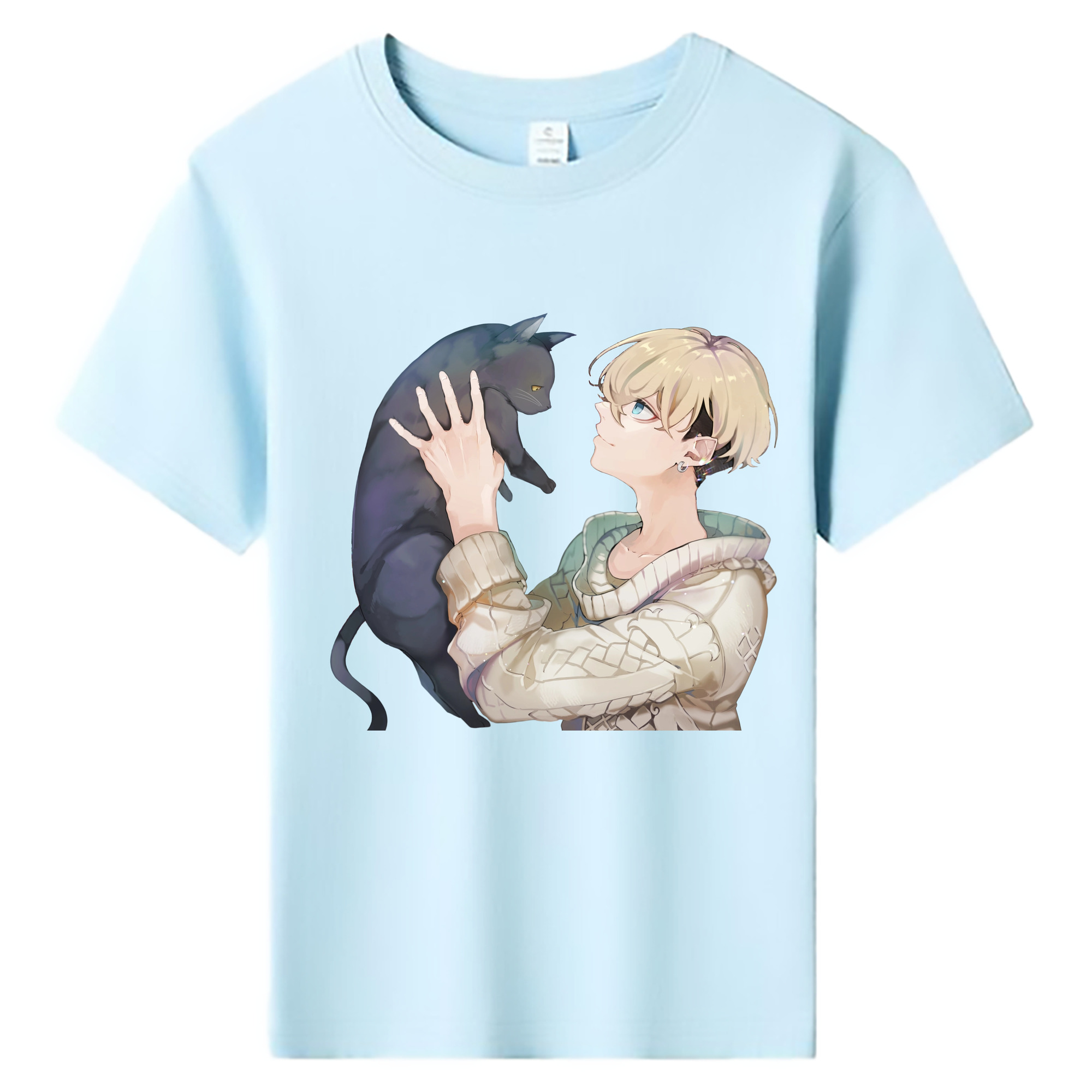 （画像用） 東京リベンジャーズ Tokyo Revengers 綿100％キッズTシャツ（フロントプリント）
